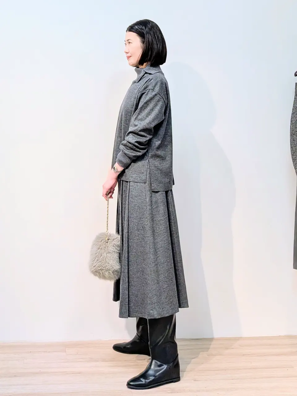23区 虎走 コーディネート画像