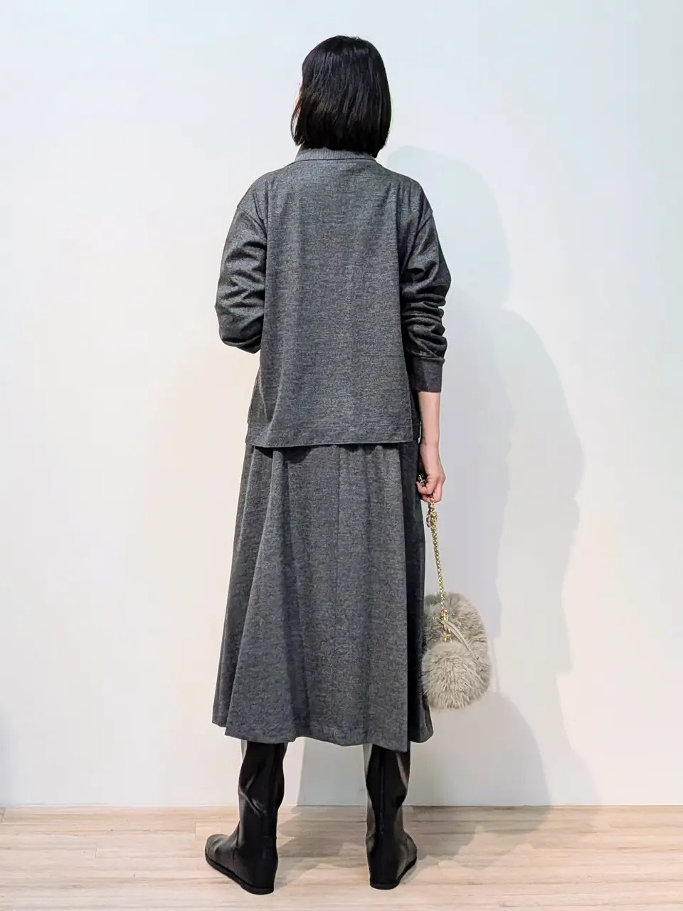23区 虎走 コーディネート画像