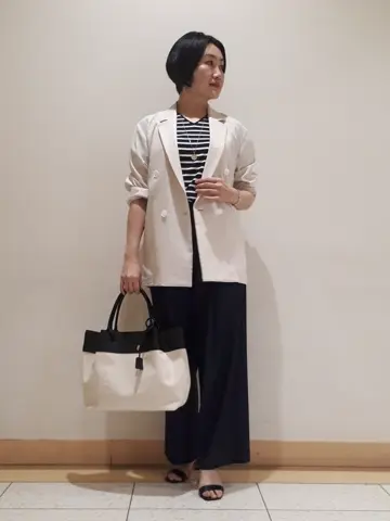 23区 長谷川 コーディネート画像