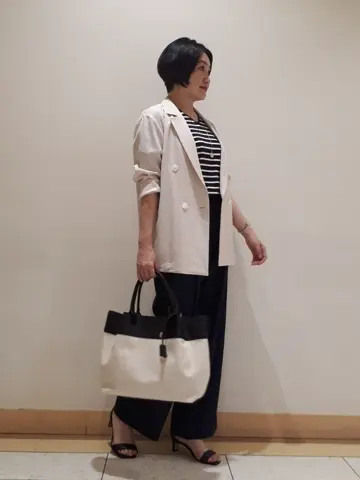 23区 長谷川 コーディネート画像