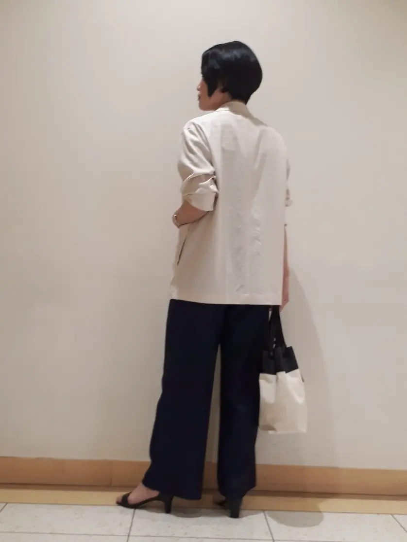 23区 長谷川 コーディネート画像