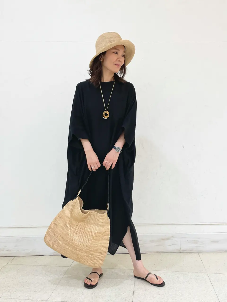 23区 永石 コーディネート画像