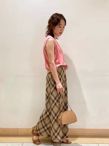 23区 スタッフ コーディネート画像