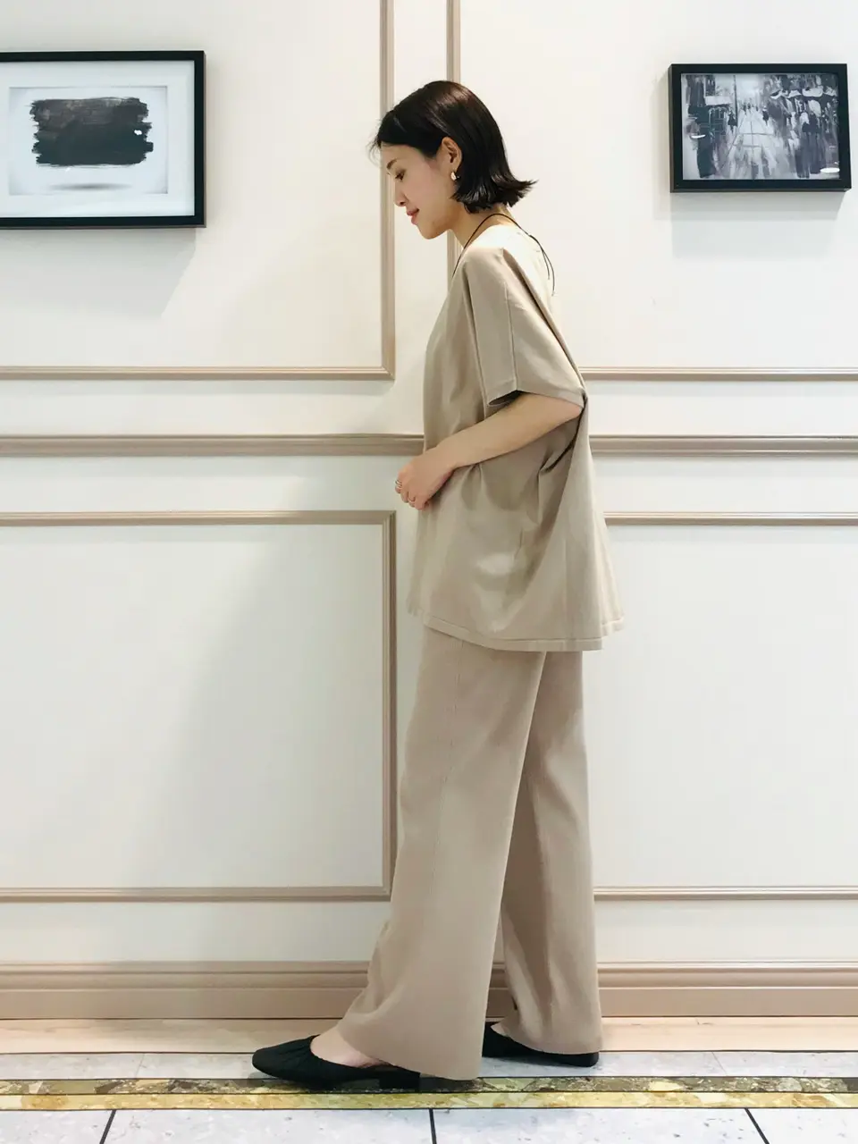 23区 岡田 コーディネート画像