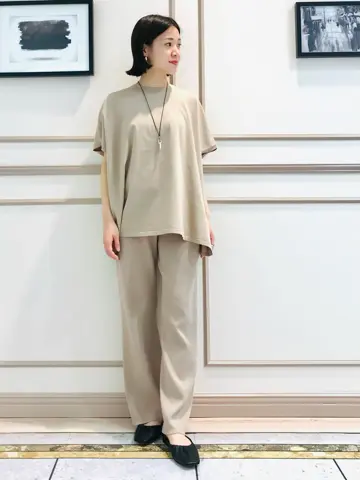 23区 岡田 コーディネート画像