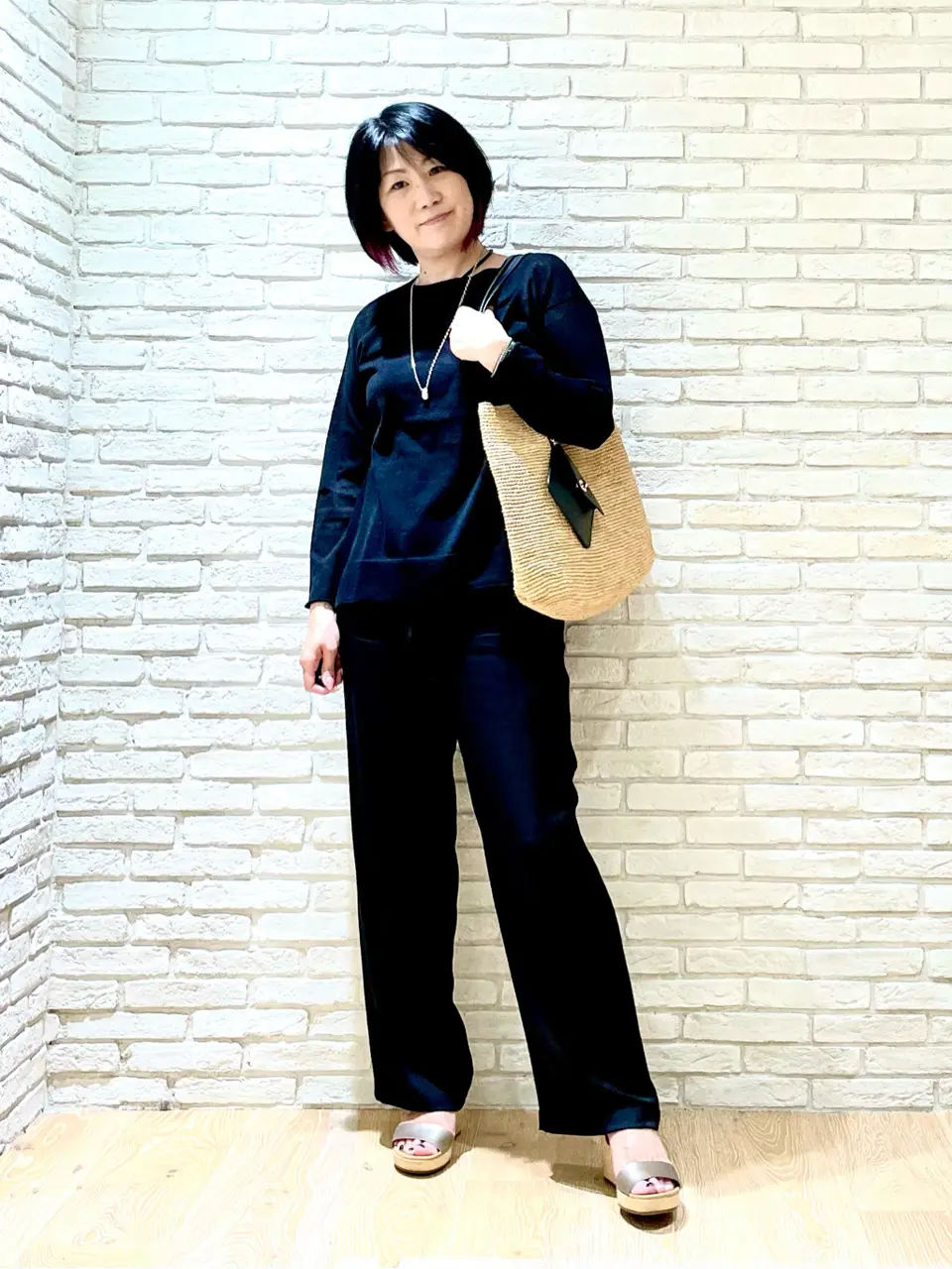  井上 コーディネート画像