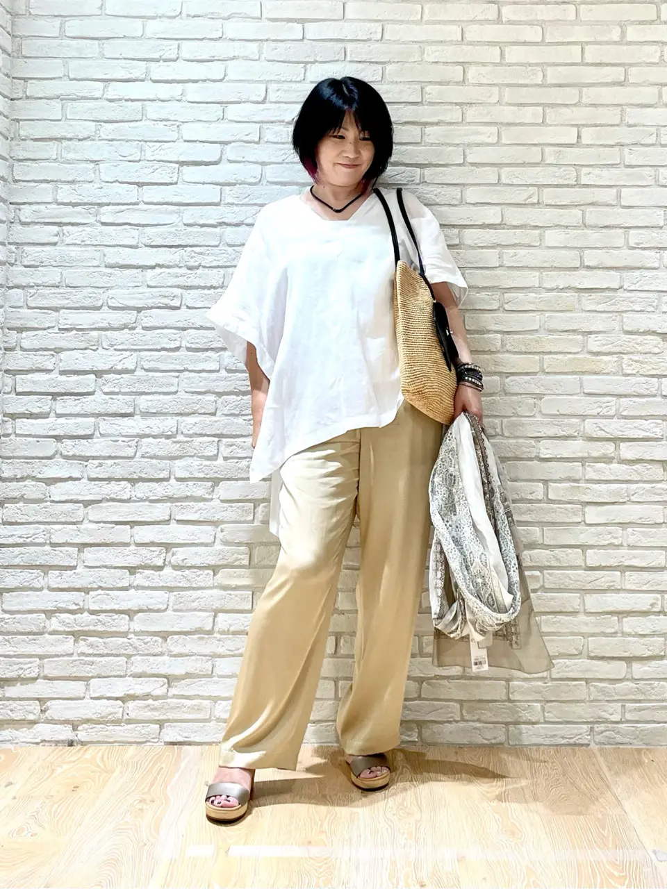  井上 コーディネート画像