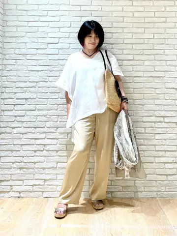 23区 井上 コーディネート画像