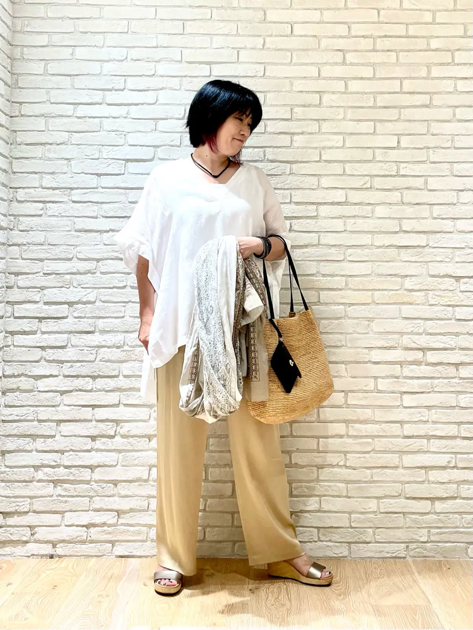 23区 井上 コーディネート画像