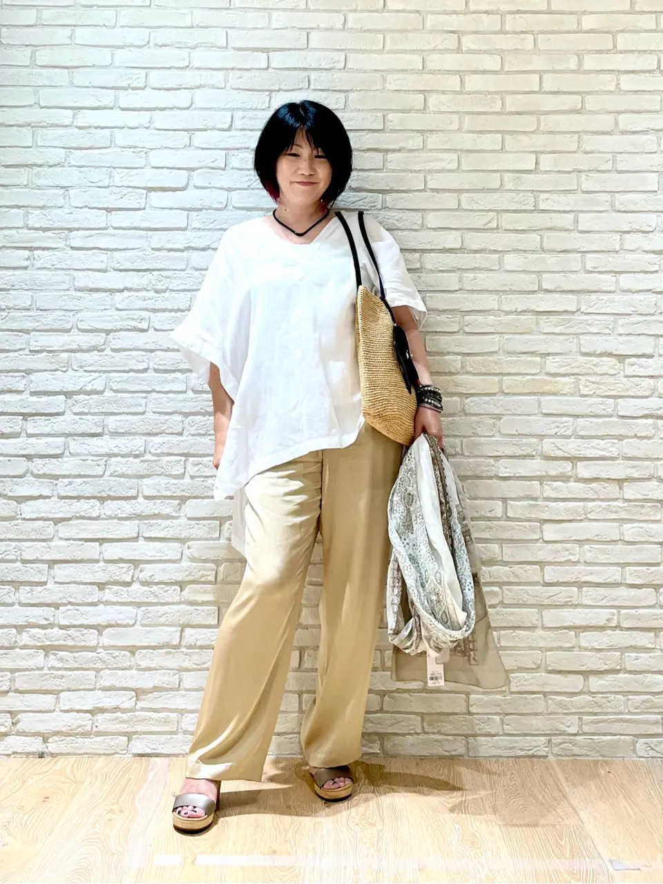 23区 井上 コーディネート画像