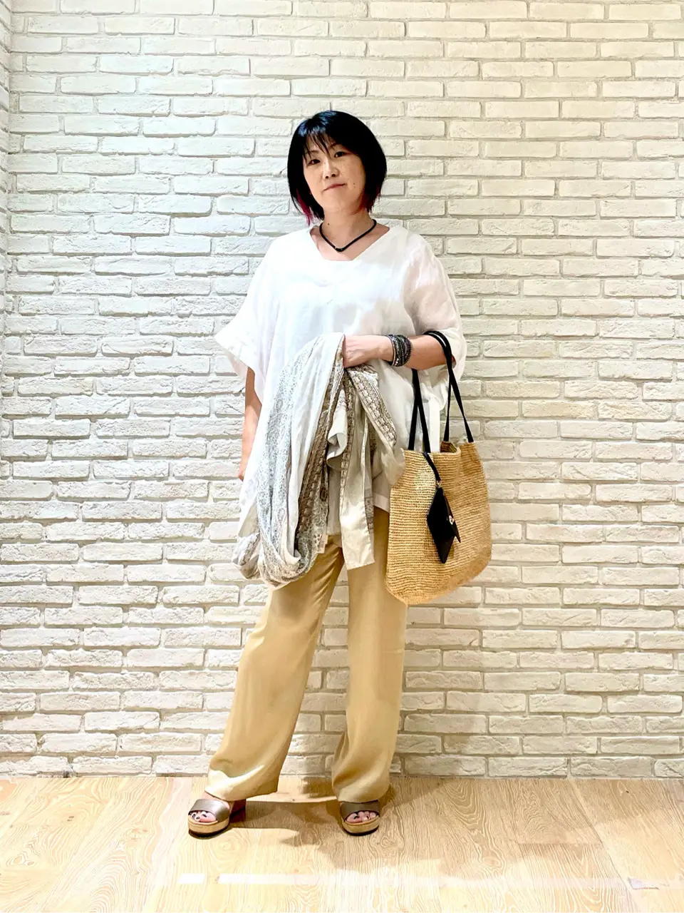 23区 井上 コーディネート画像