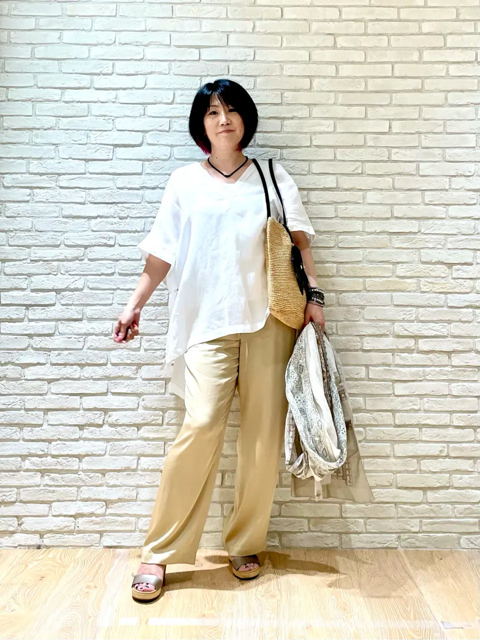 23区 井上 コーディネート画像