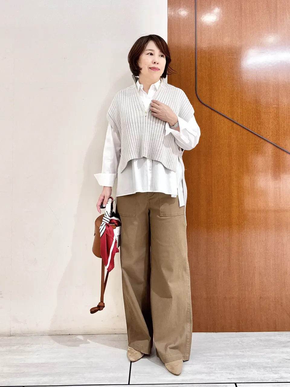  内田 コーディネート画像