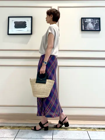 23区 荒川 コーディネート画像