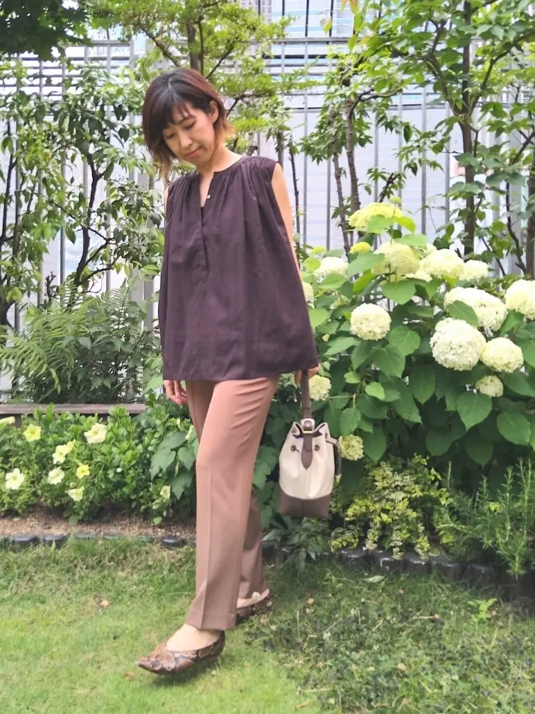  伊藤(宇山) コーディネート画像