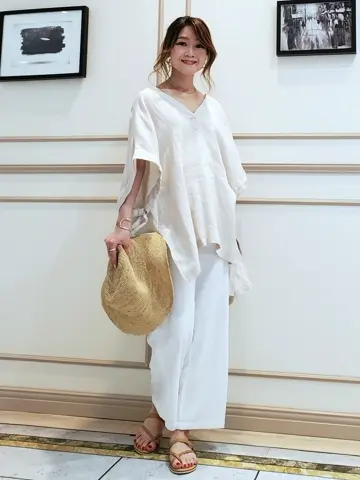 23区 濱地 コーディネート画像