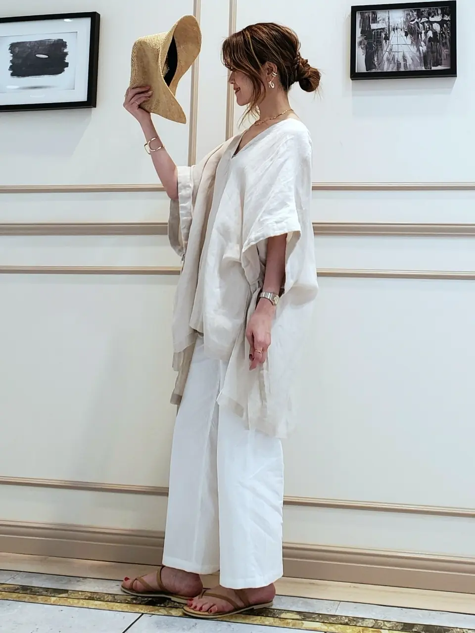 23区 濱地 コーディネート画像