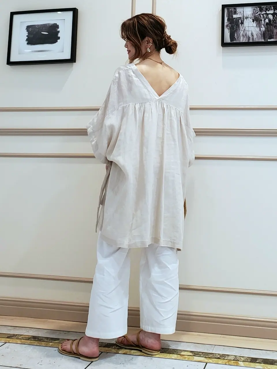 23区 濱地 コーディネート画像