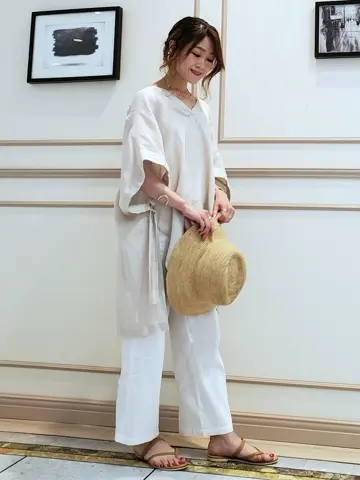 23区 濱地 コーディネート画像