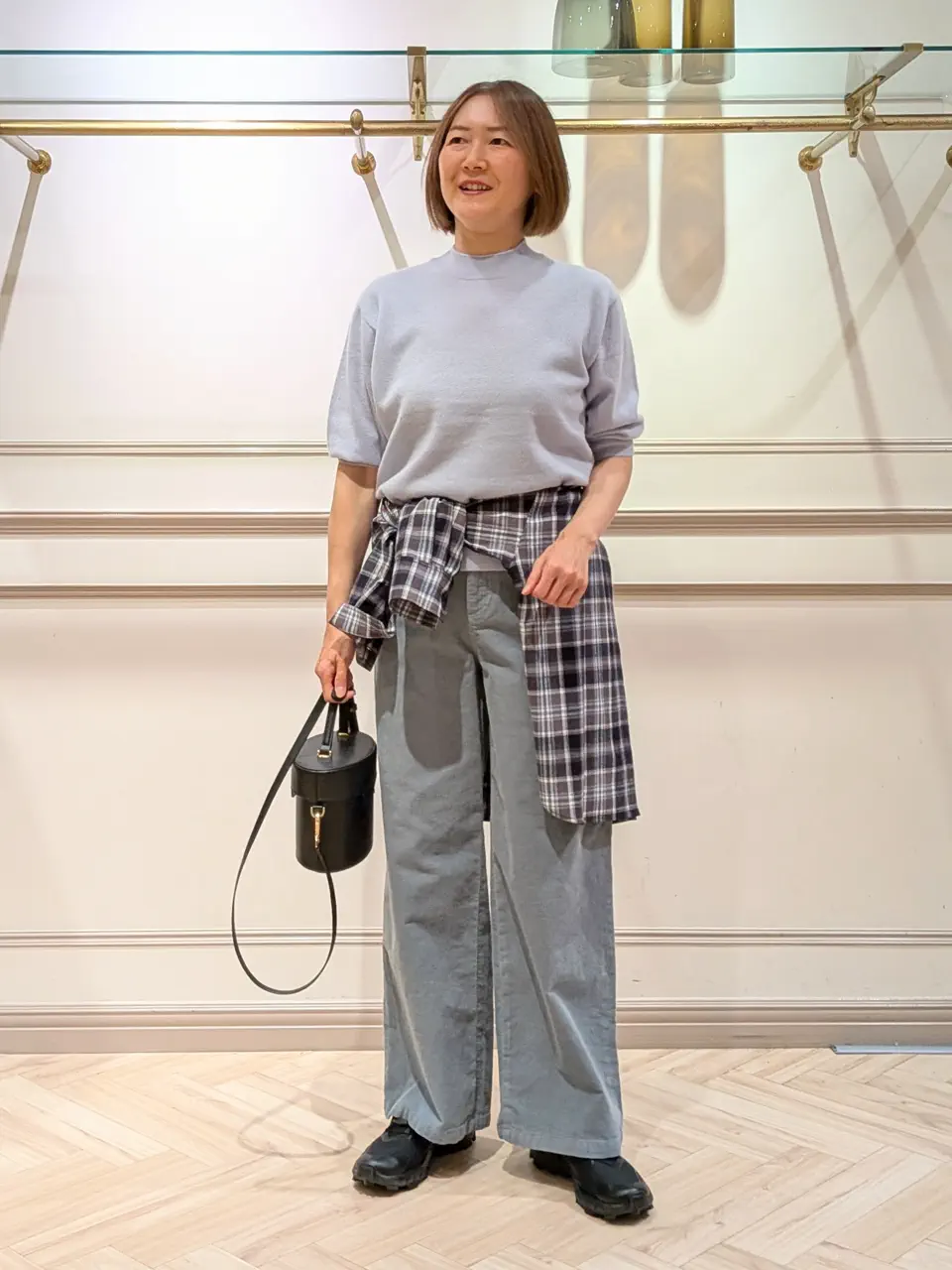 23区 奥山 コーディネート画像
