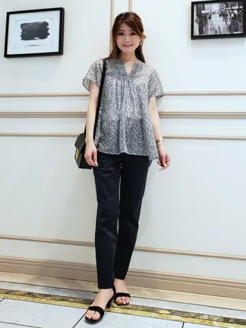 23区 濱地 コーディネート画像