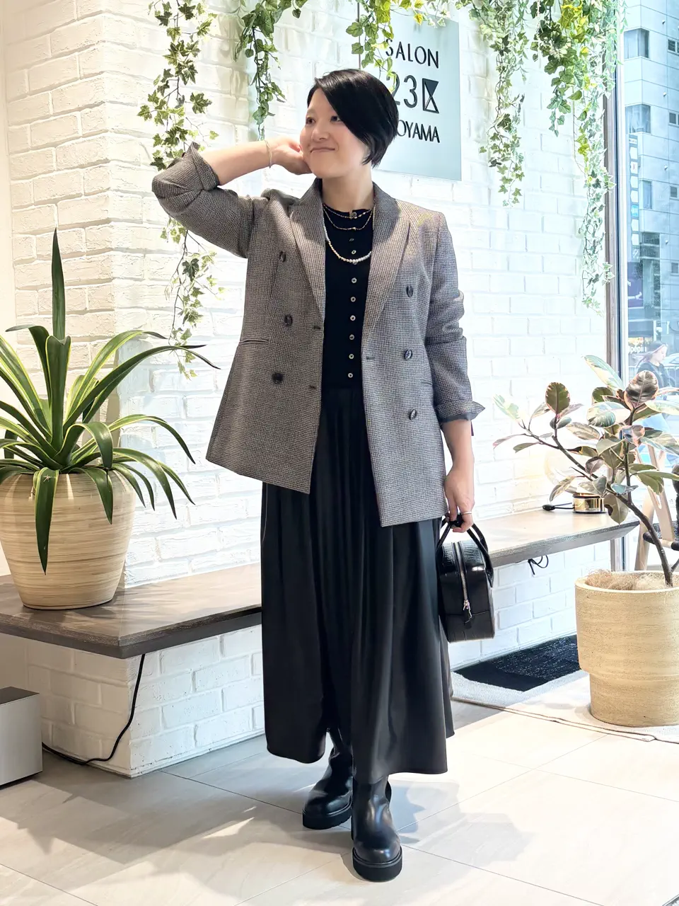  武藤 コーディネート画像