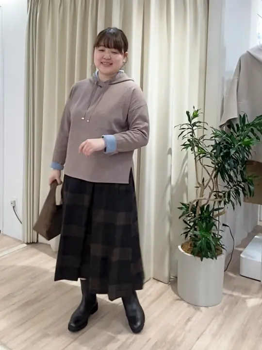 23区 藤原 コーディネート画像