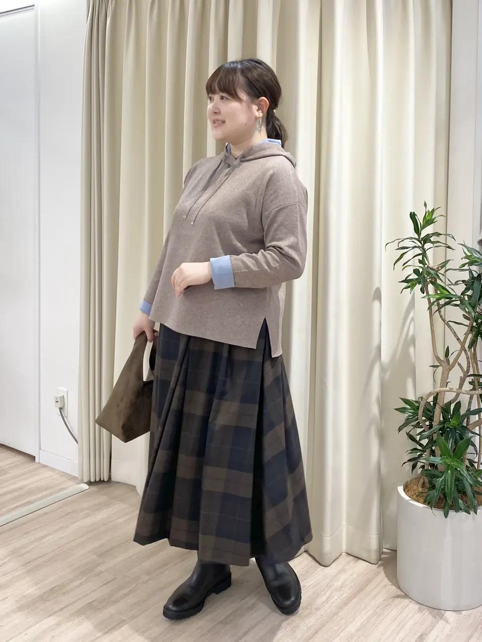 23区 藤原 コーディネート画像