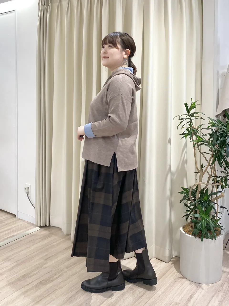 23区 藤原 コーディネート画像