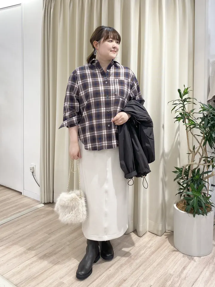 23区 藤原 コーディネート画像