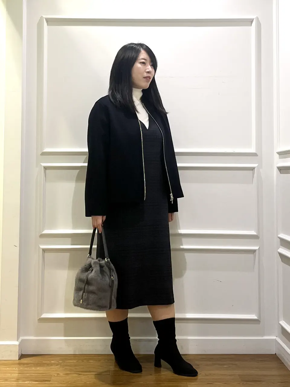 J.PRESS LADIES スタッフ コーディネート画像