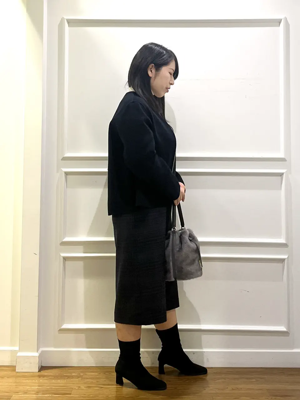 J.PRESS LADIES スタッフ コーディネート画像