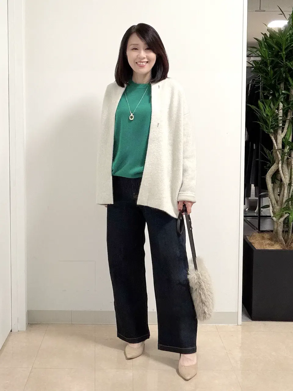  宇井 コーディネート画像