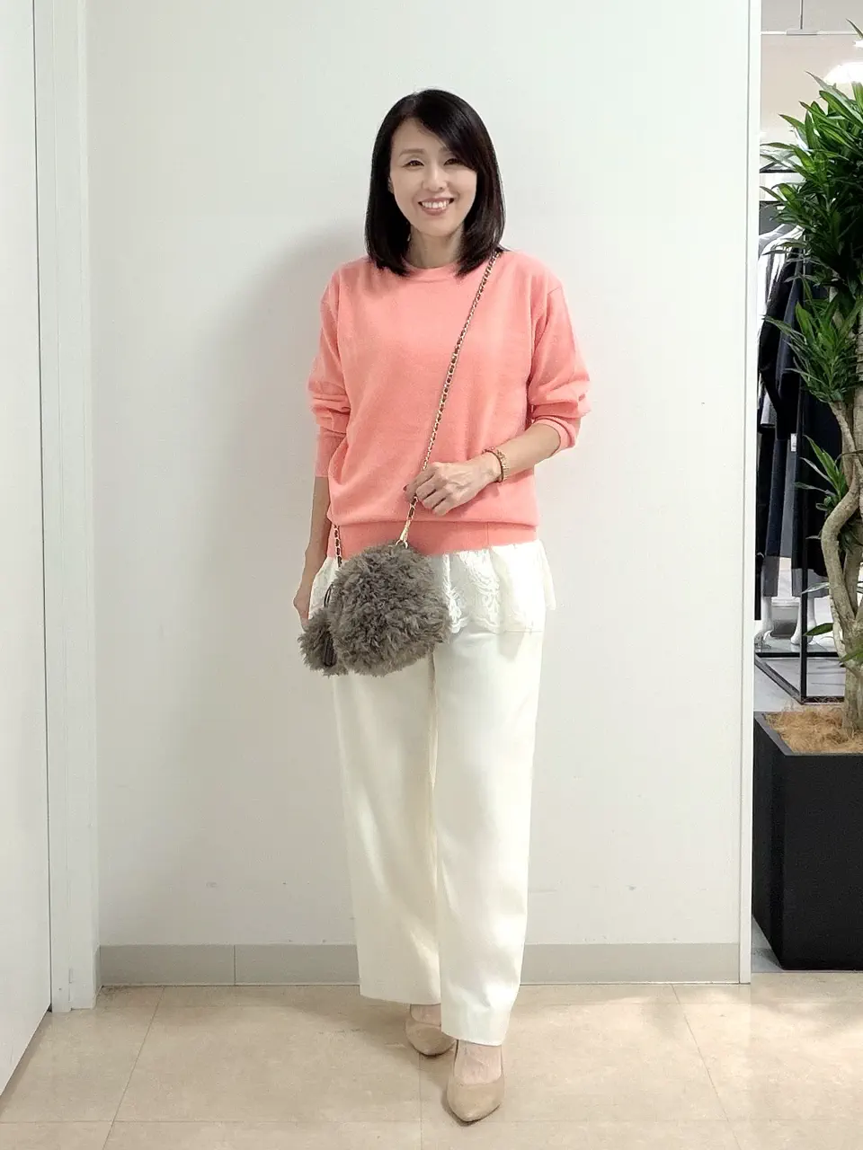  宇井 コーディネート画像