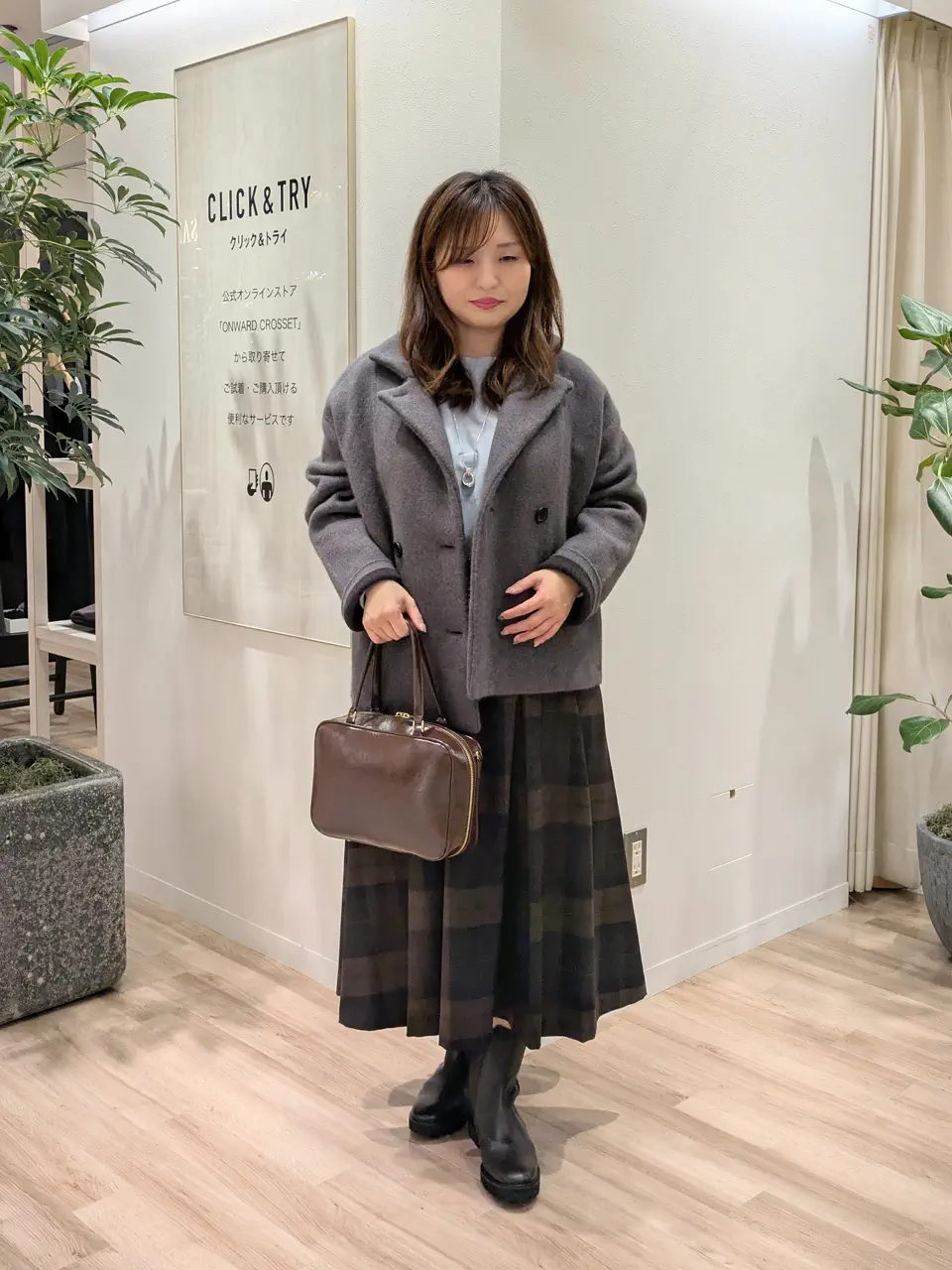  スタッフ コーディネート画像