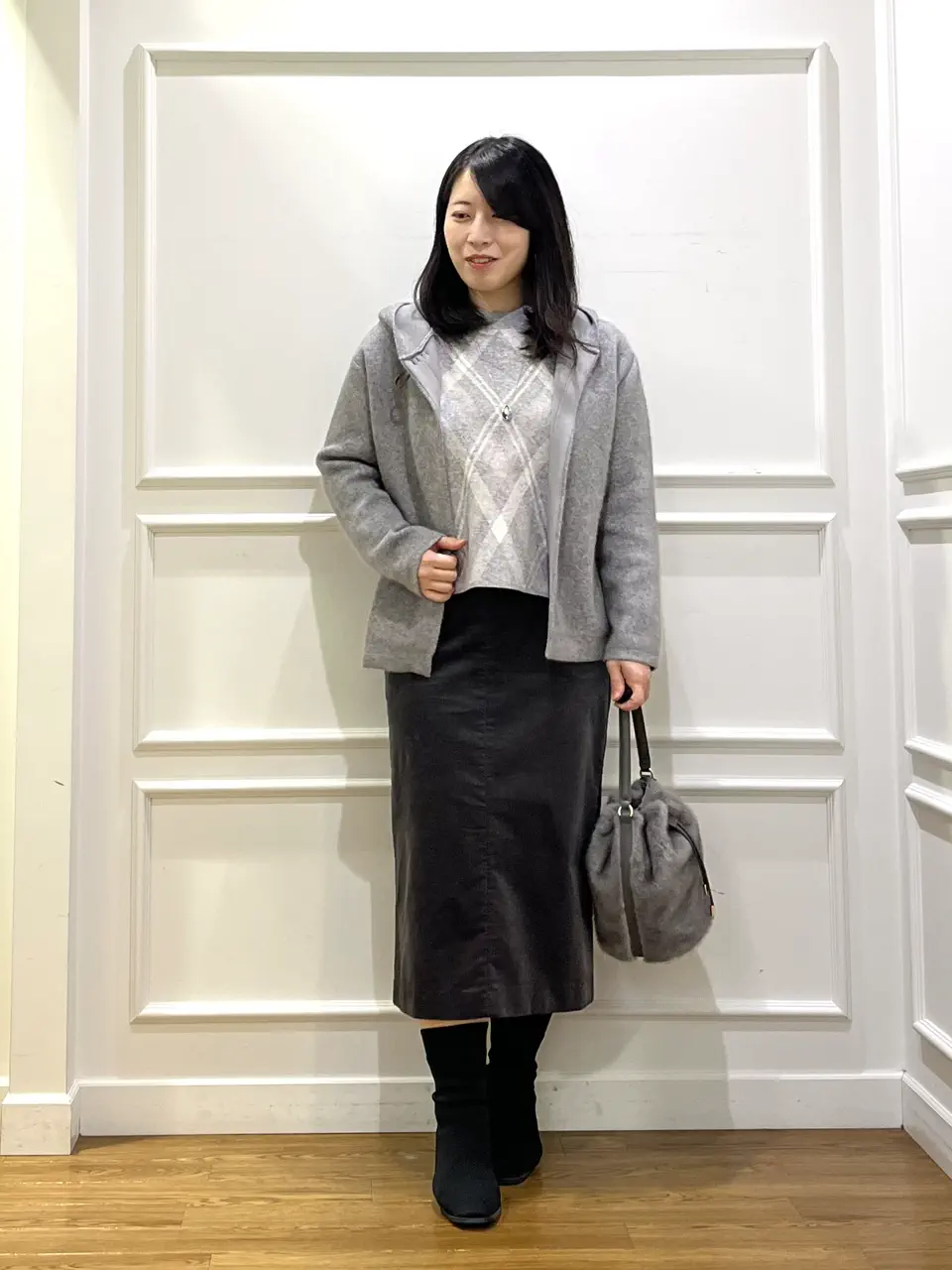 J.PRESS LADIES スタッフ コーディネート画像
