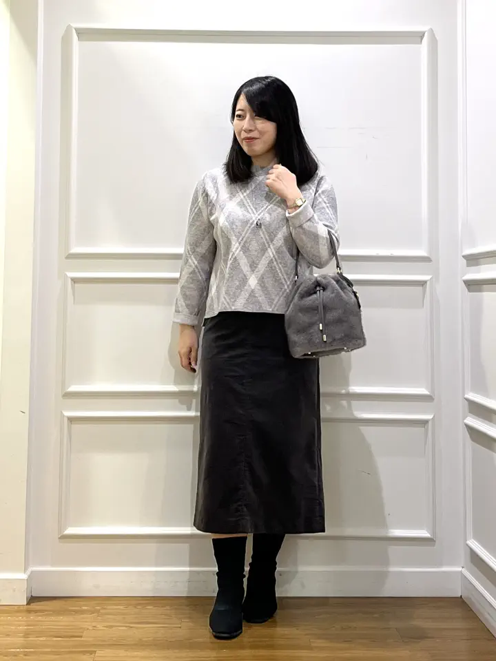 J.PRESS LADIES スタッフ コーディネート画像