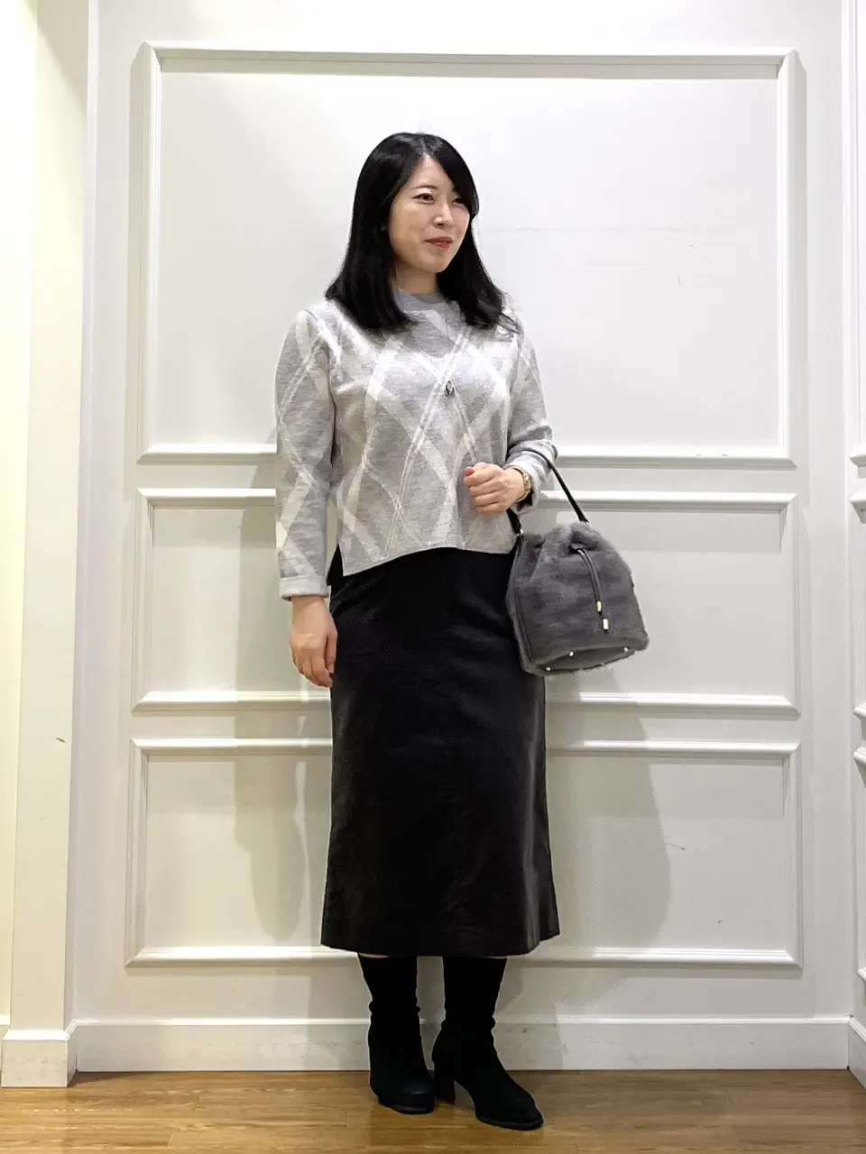 J.PRESS LADIES スタッフ コーディネート画像