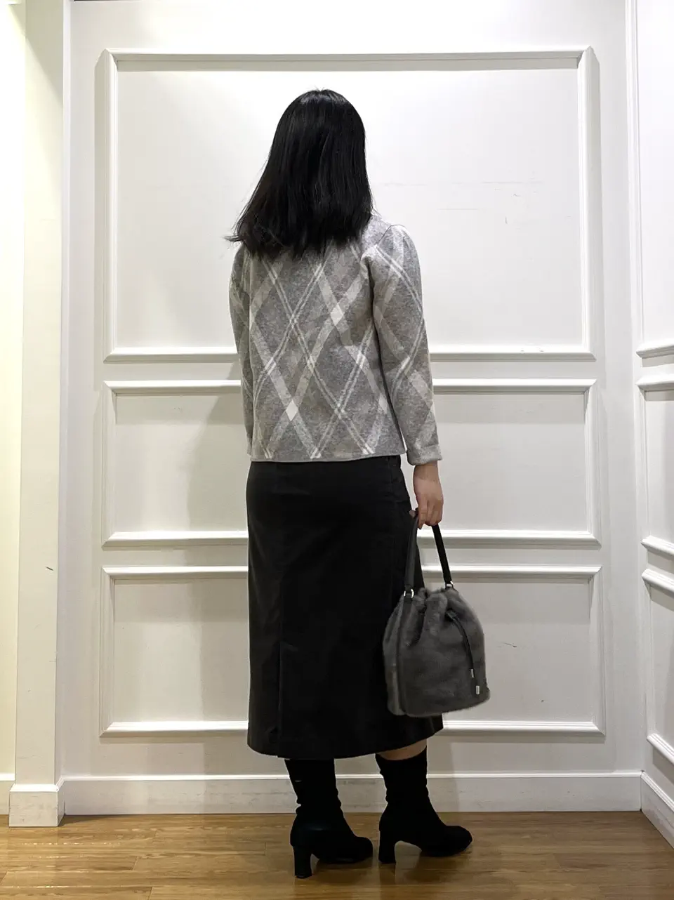 J.PRESS LADIES スタッフ コーディネート画像