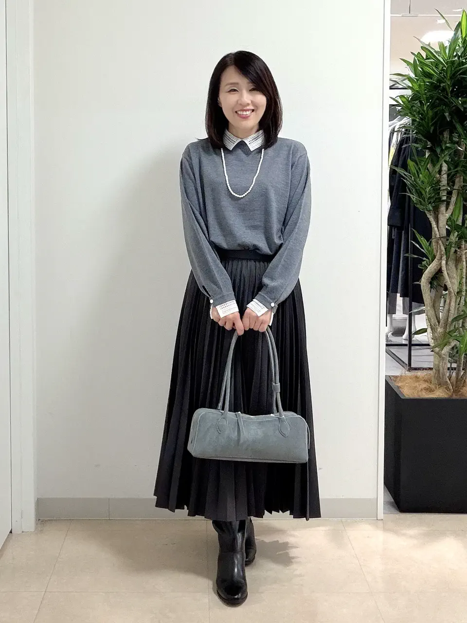  宇井 コーディネート画像