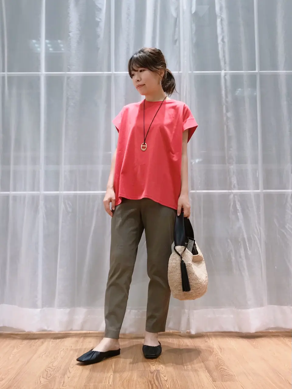 23区 スタッフ コーディネート画像