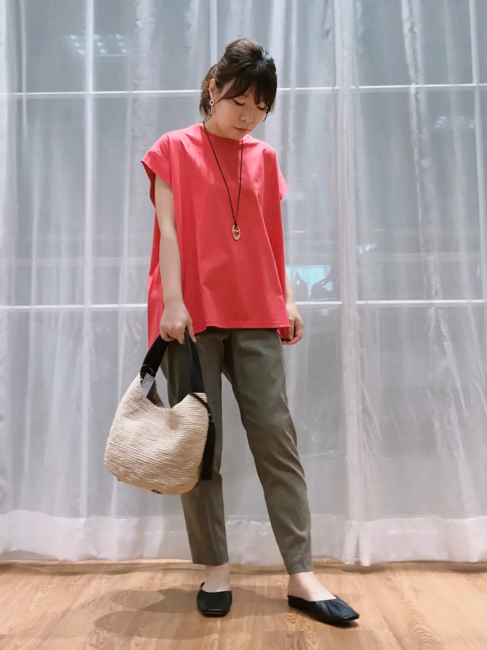 23区 スタッフ コーディネート画像