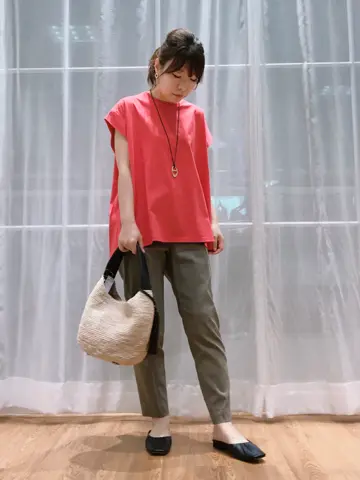 23区 スタッフ コーディネート画像