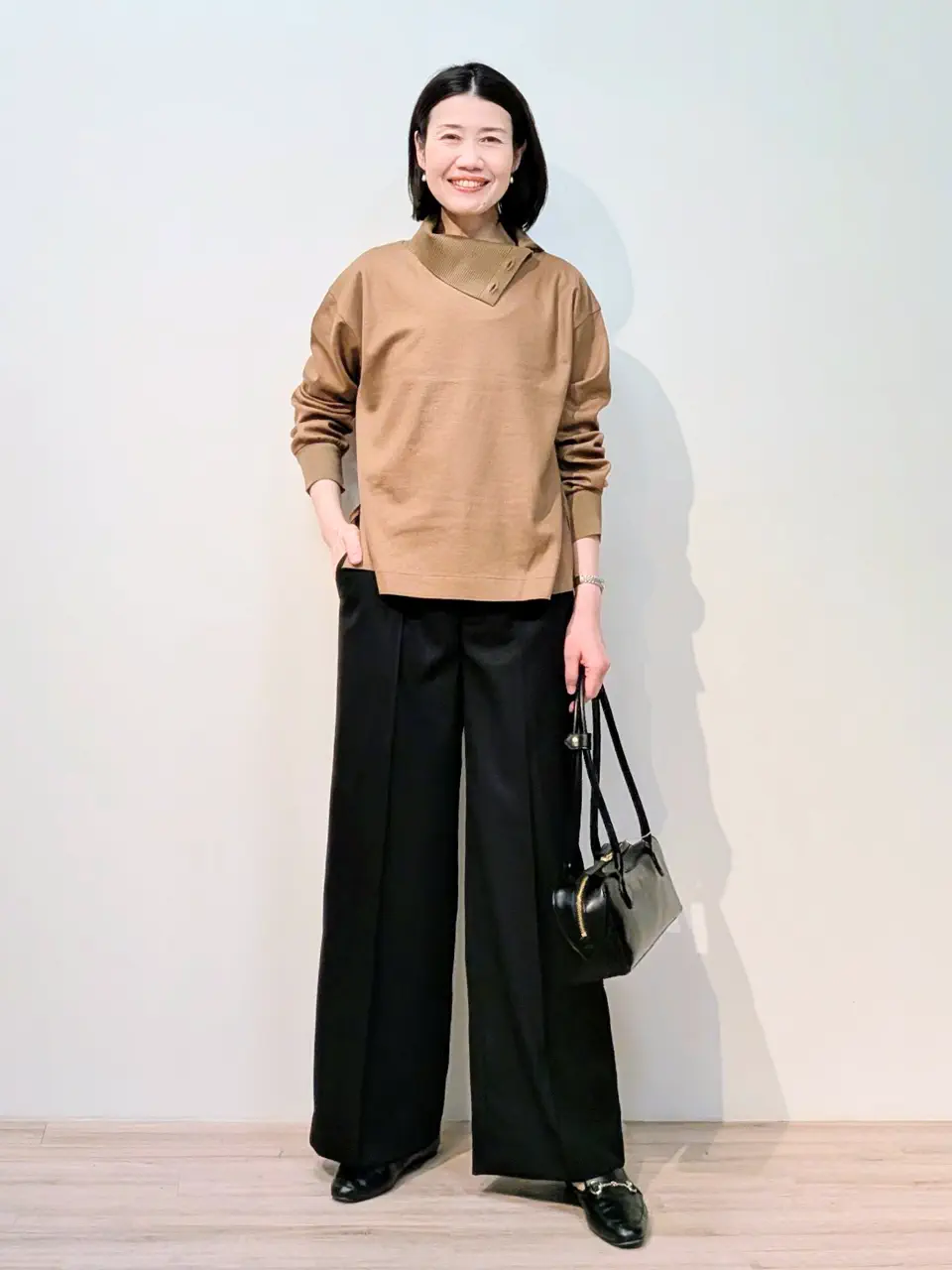 23区 虎走 コーディネート画像