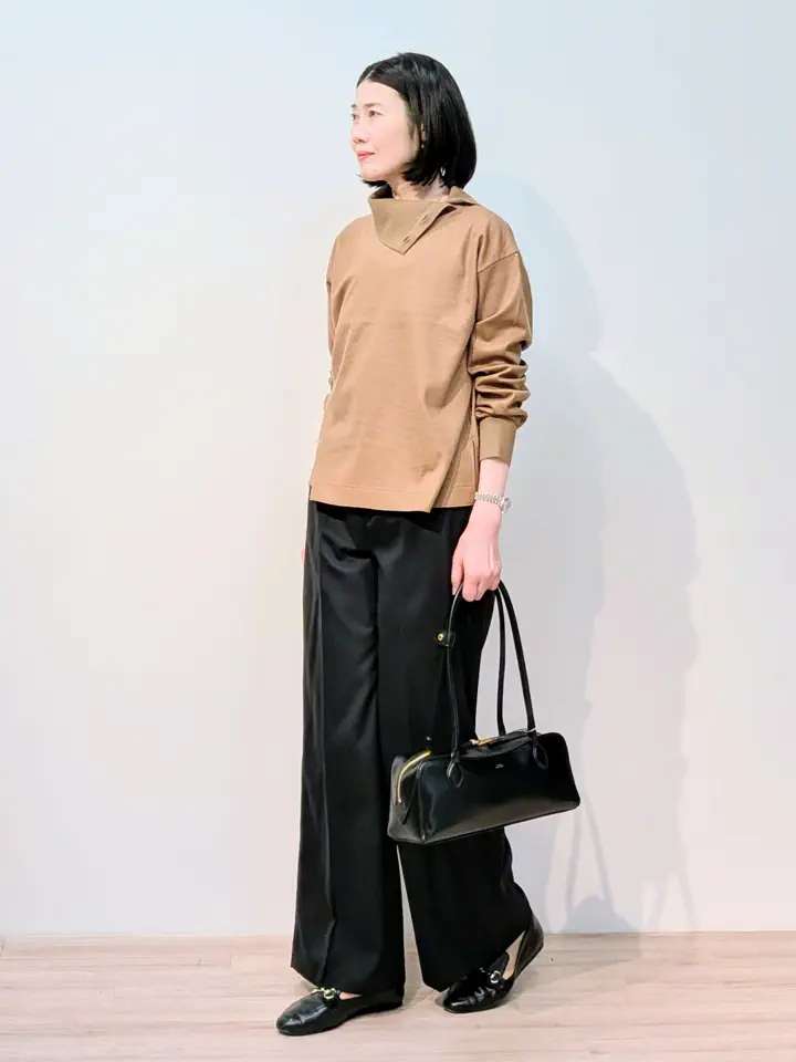 23区 虎走 コーディネート画像