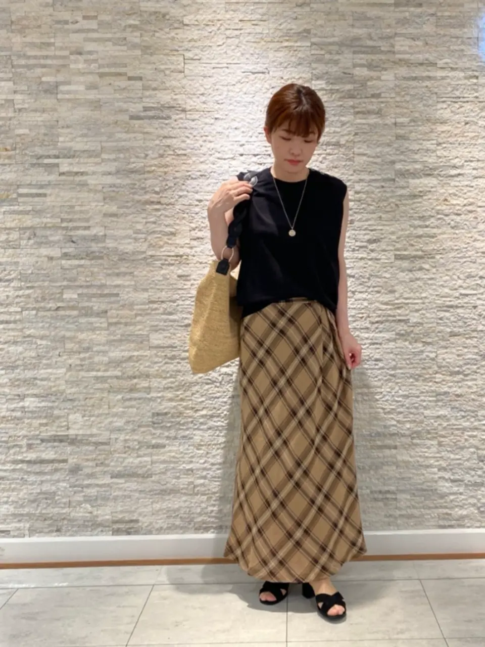 23区 MAKIKO コーディネート画像