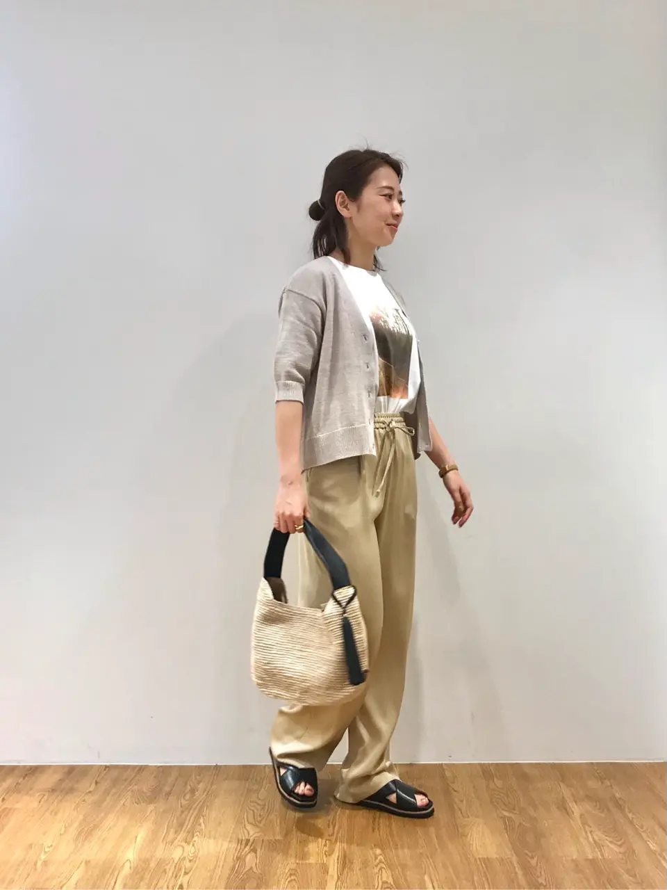 23区 西嶋 コーディネート画像