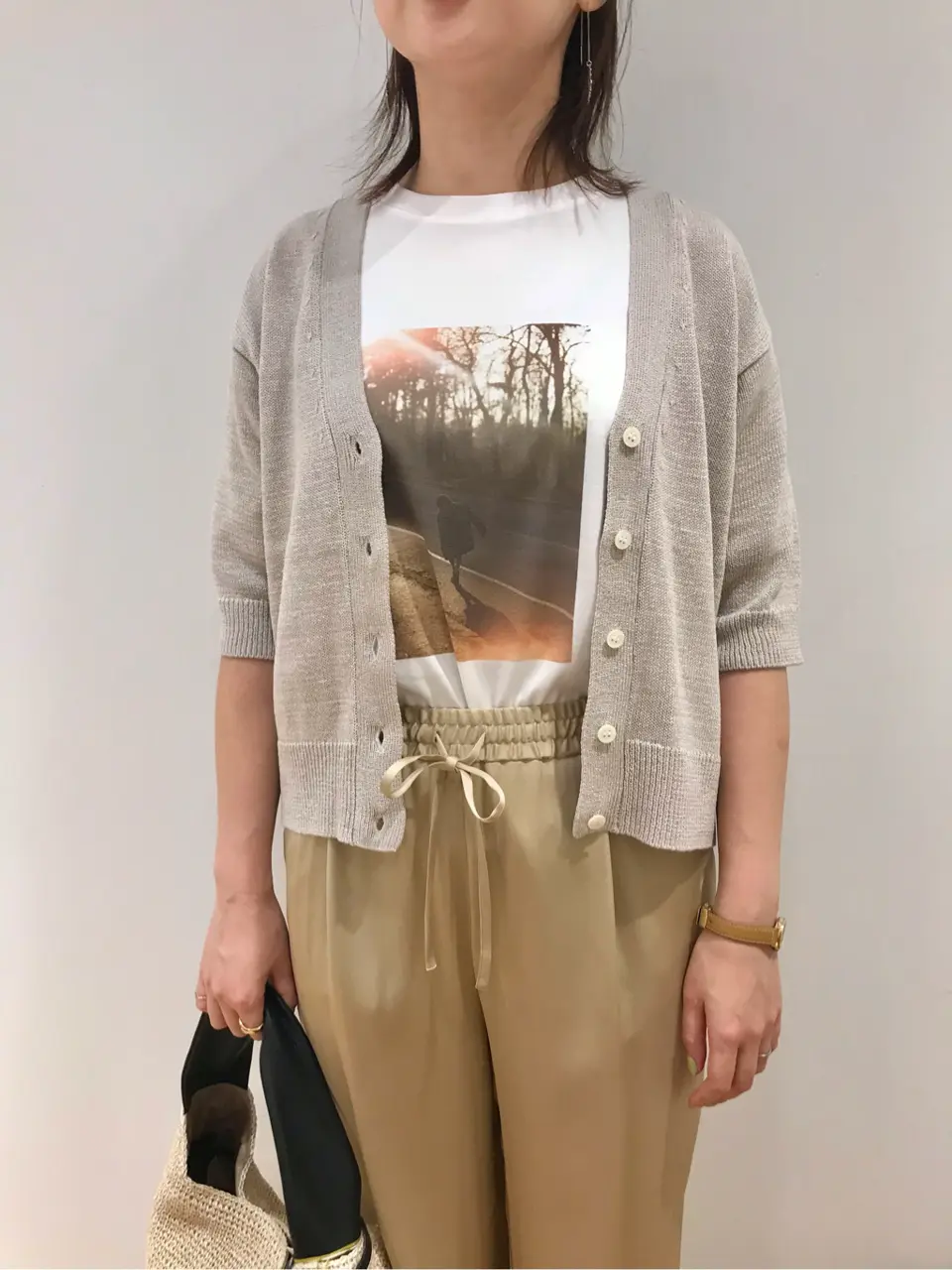 23区 西嶋 コーディネート画像