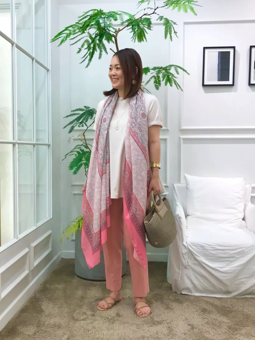 23区 はたの コーディネート画像