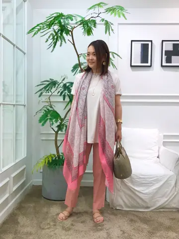 23区 はたの コーディネート画像